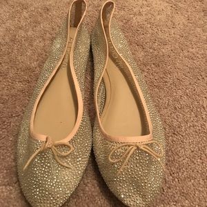 Aldo sparkly flats
